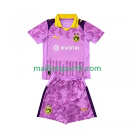 Maillot de Foot Borussia Dortmund FIFA CWC Gardien Enfant Domicile 2025
